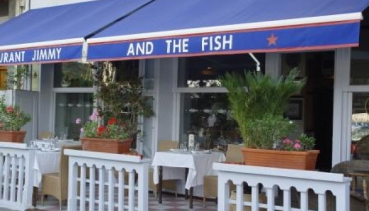 "Jimmy and the Fish" at Microlimano Piraeus