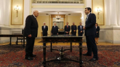 Tsipras Sworn In As PM