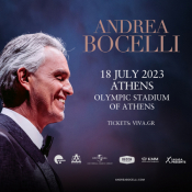 Andrea Bocelli Live In Athens