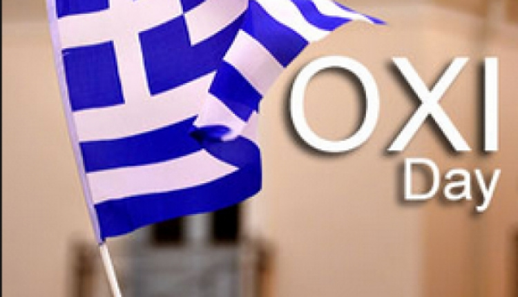 Greeks In New York To Celebrate Oxi Day