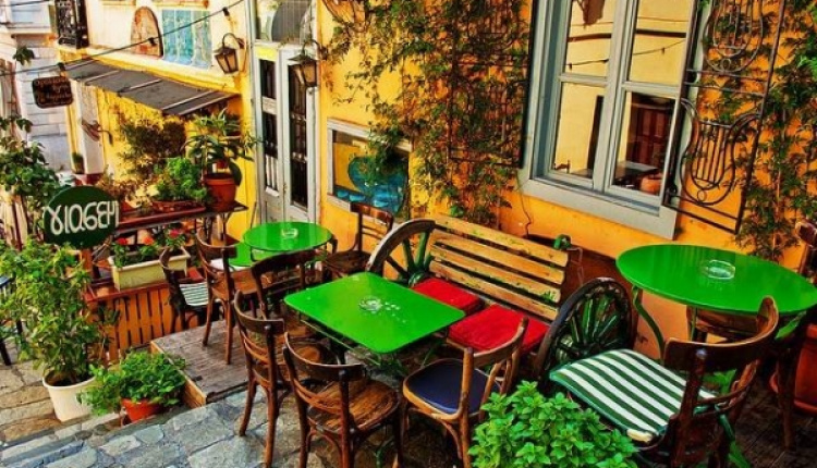 Cafe Yiasemi Adorning The Heart Of Plaka