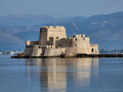 Peloponnese: Bourtzi Fortress in Nafplio to Reopen for Visitors