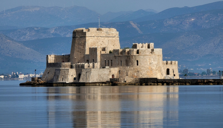 Peloponnese: Bourtzi Fortress in Nafplio to Reopen for Visitors