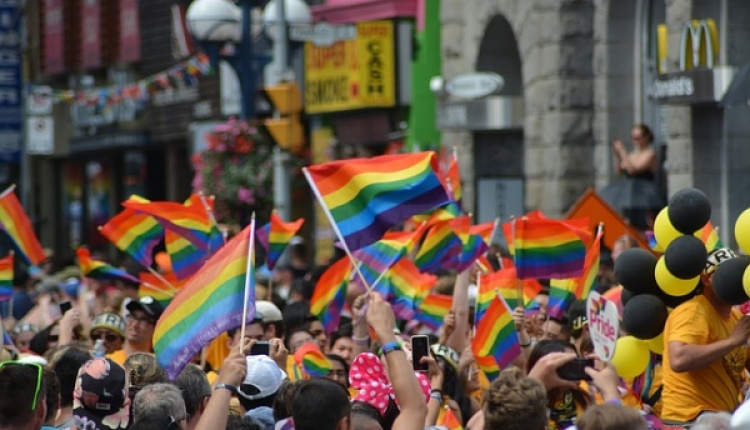 Athens Pride Festival Takes Central Syntagma Square