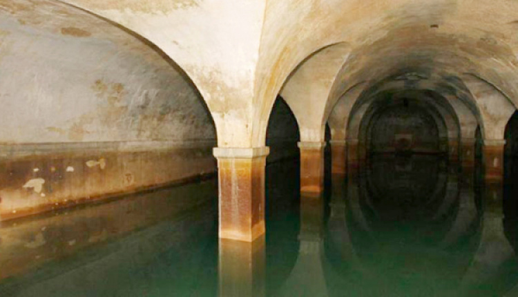 Hadrian's Unknown Reservoir In Athens