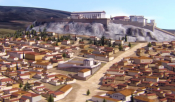 A 3D Flythrough Tour Of Classical Athens