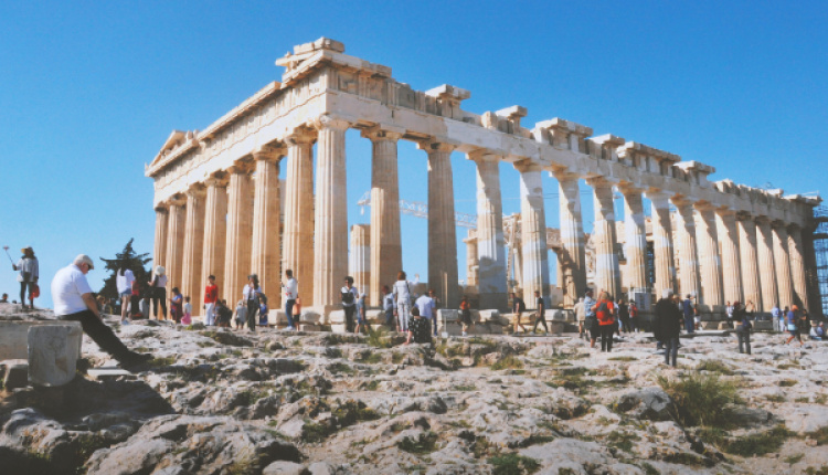 New Study On Athens’ Tourism Carrying Capacity