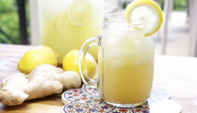 Ginger Lemonade