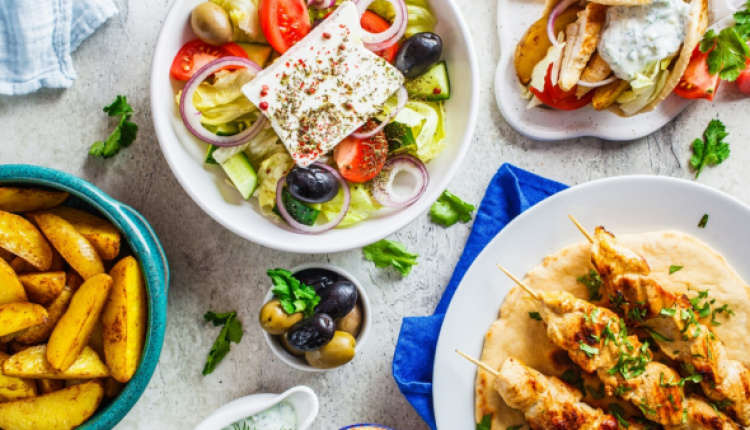 Greek Food & Its Amazing Health Benefits