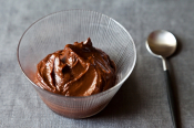 Tahini &amp; Chocolate Mousse