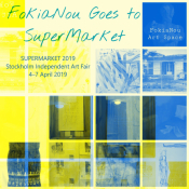 FokiaNou Art Space Goes To The Supermarket Art Fair In Stockholm