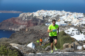 Run Along The Caldera At The 5th Santorini Experience