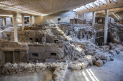The Pompeii Of The Aegean: The Archaeological Site Of Akrotiri On Santorini