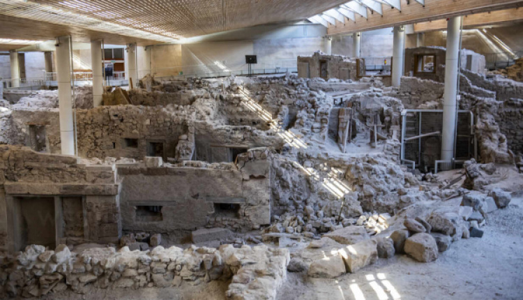 The Pompeii Of The Aegean: The Archaeological Site Of Akrotiri On Santorini