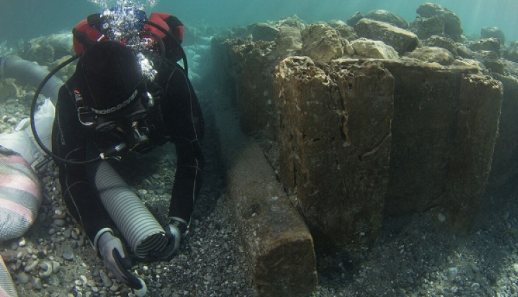 Greek And Danish Archeological Team Investigate Important Harbour Town