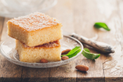 Greek Semolina Cake - Revani