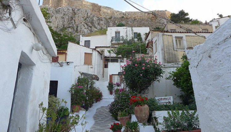 Anafiotika: The Hidden Island Of Athens