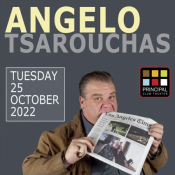Angelo Tsarouchas - Stand Up Comedy Show In Thessaloniki
