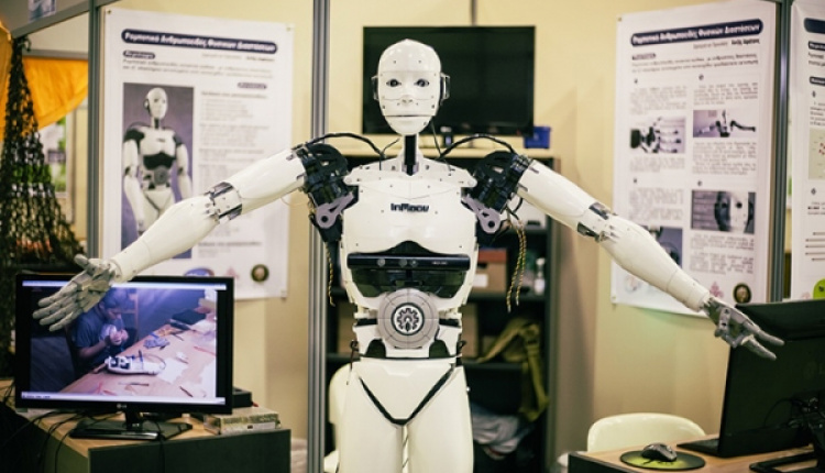 Greek Student Becomes Youngest Person Ever To Create A Life-Sized Robot