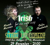 Irish Stand-Up Comedy In Athens