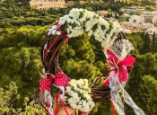 How To Make A May Day Flower Wreath