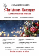 The Athens Singers Baroque Christmas Concert