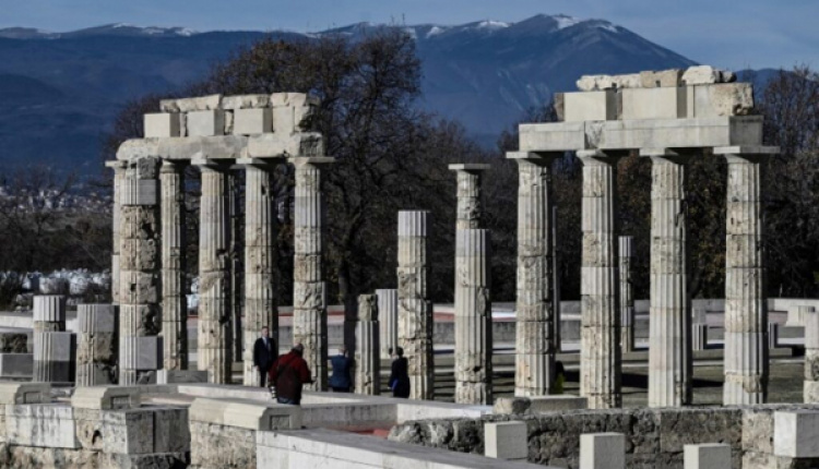 Restoration Of Philip II's Royal Palace In Aigai