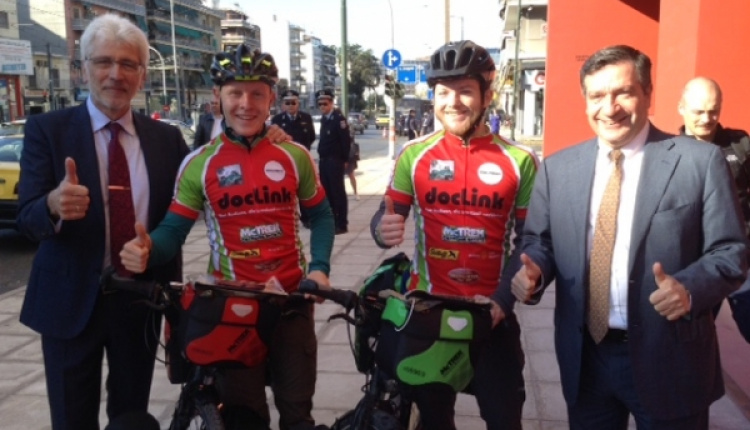 Bikers Ride From Athens To Kassel With Documenta 14 To Send Message Of Solidarity