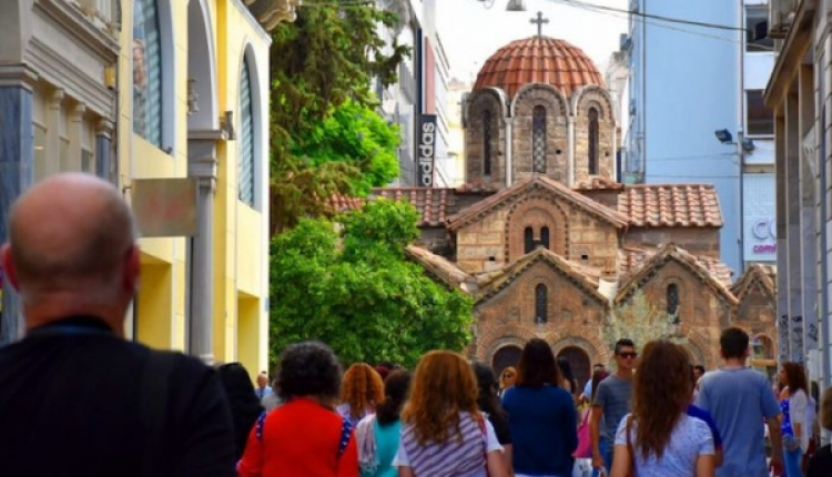 Greek Orthodox Easter In Athens