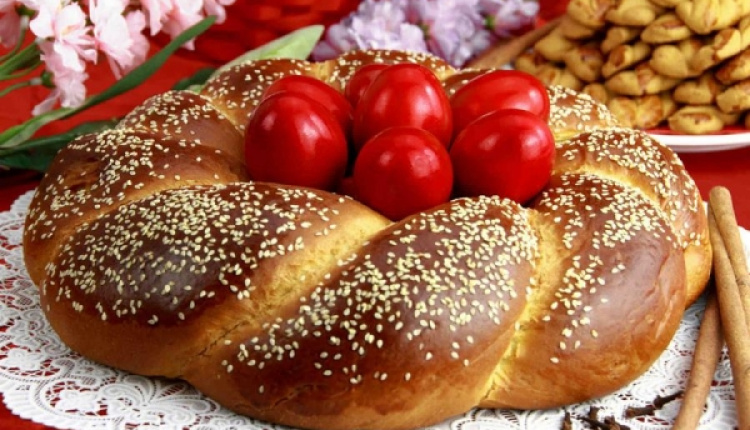 April 3 - Greek Easter Customs & Traditions