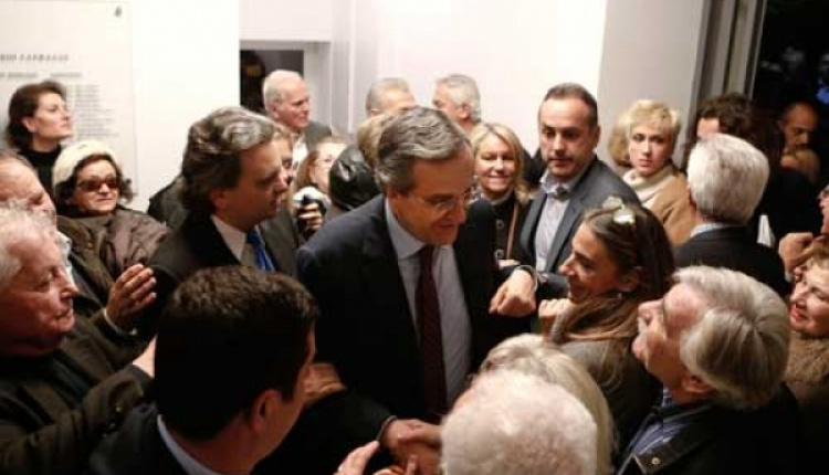 Samaras To Underline Risks Of Leftist Government