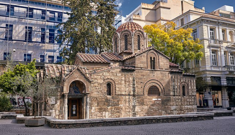 Church Of Kapnikarea - One Of Greece's Oldest & Most Historical Churches