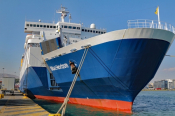 Greek Ports Are Busy As The August Crowds Leave Athens