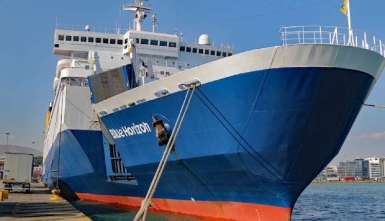 Greek Ports Are Busy As The August Crowds Leave Athens