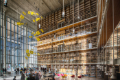 The National Library of Greece Opens Its Doors In Its New Premises At SNFCC