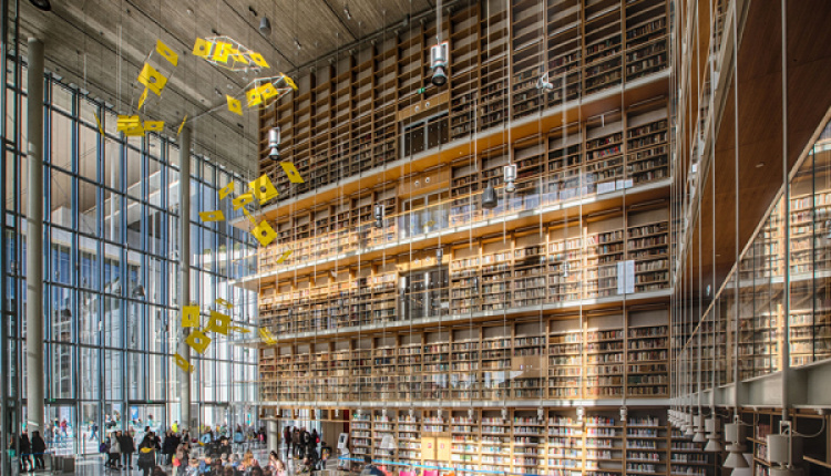 The National Library of Greece Opens Its Doors In Its New Premises At SNFCC