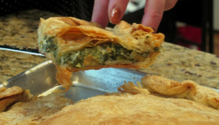 Never Made Spanakopita? This Is How It's Done