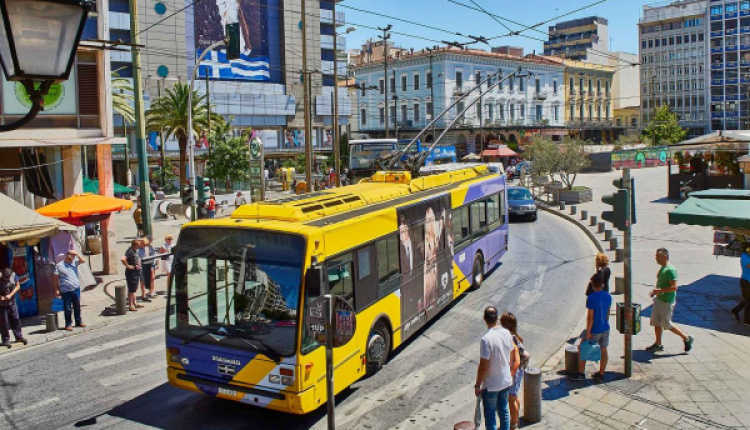 No Athens Buses & Trolleys On Wednesday Due To Strike