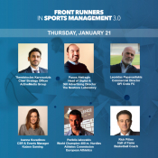 World-Class Speakers Of The Sports Industry  At The Front Runners 3.0