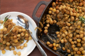 Revithia Sto Fourno / Baked Chickpeas