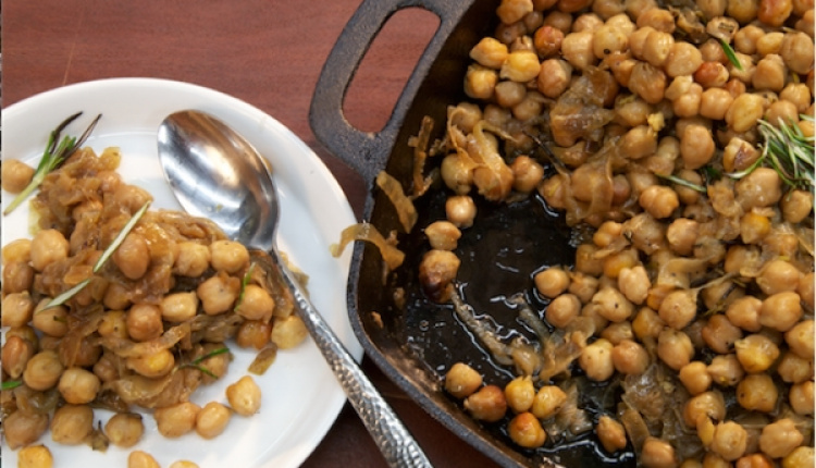 Revithia Sto Fourno / Baked Chickpeas