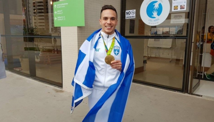 Lefteris Petrounias Honoree In Navarino Challenge 2017