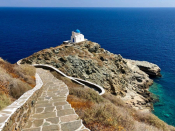 Celebrating August 15th In Greece