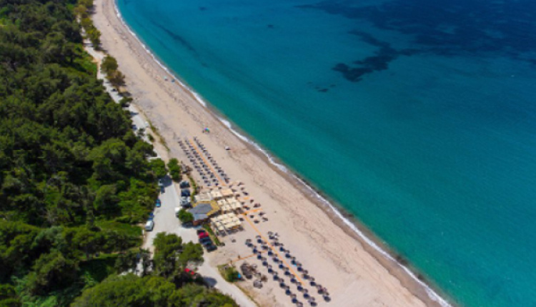 The Longest Sandy Beach In The EU Is In Greece