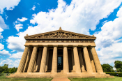 Odd But True: Tennessee Has Its Own Full Scale Replica Of the Parthenon