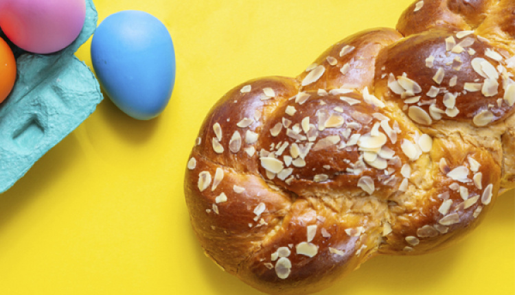 Tsoureki Recipe - Traditional Greek Easter Bread