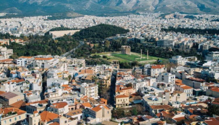 Athens Unpacked Episode 1 - Up Above & Down Below