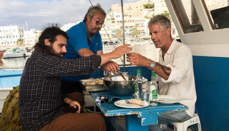 Naxos Featured In Anthony Bourdain's Show 'Parts Unknown'