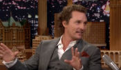 Matthew McConaughey On Jimmy Fallon - "I Didn't Want To Leave Greece"