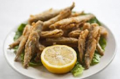 Marithes: Whole Fried Picarel Or Whitebait Smelt